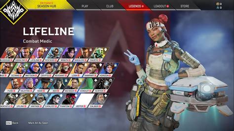 apex legends roster